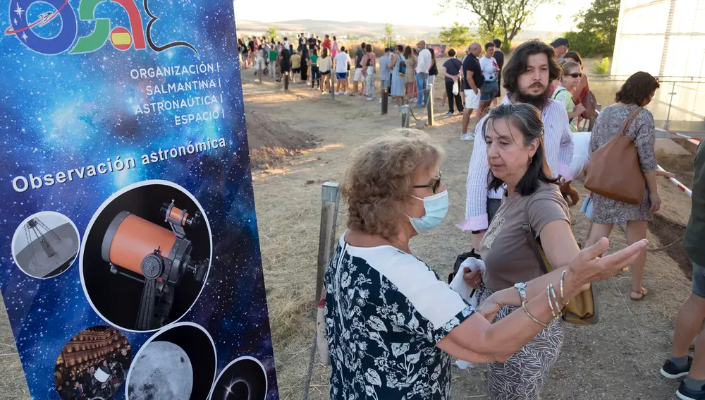 Observación astronómica del cielo de Salamanca