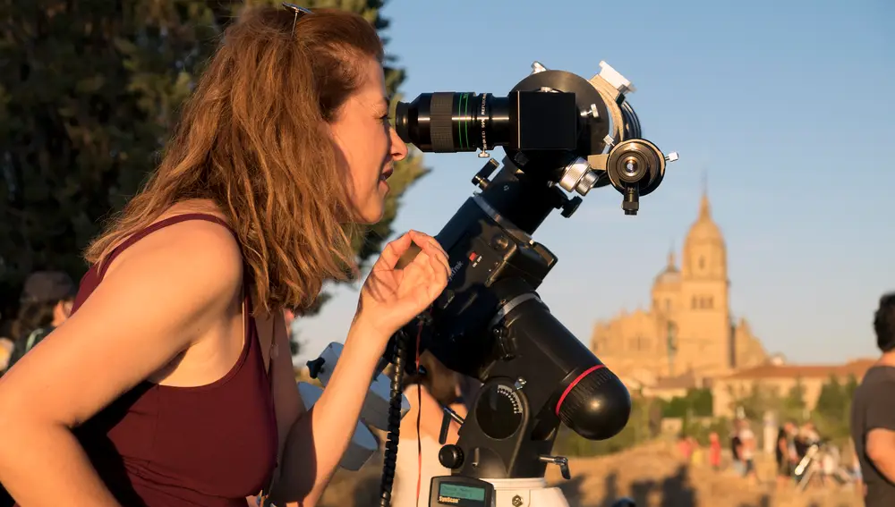 Observación astronómica del cielo de Salamanca