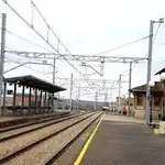 Estación de Renfe en Sahagún