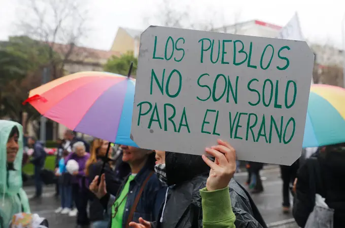 El suflé de la España Vaciada: sin diputados ni activistas en cinco años