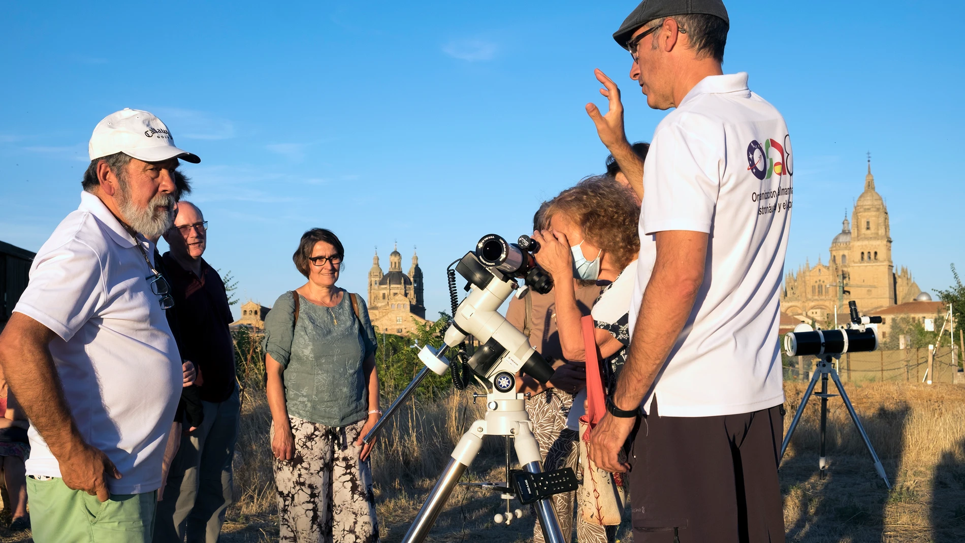 Observación astronómica del cielo de Salamanca
