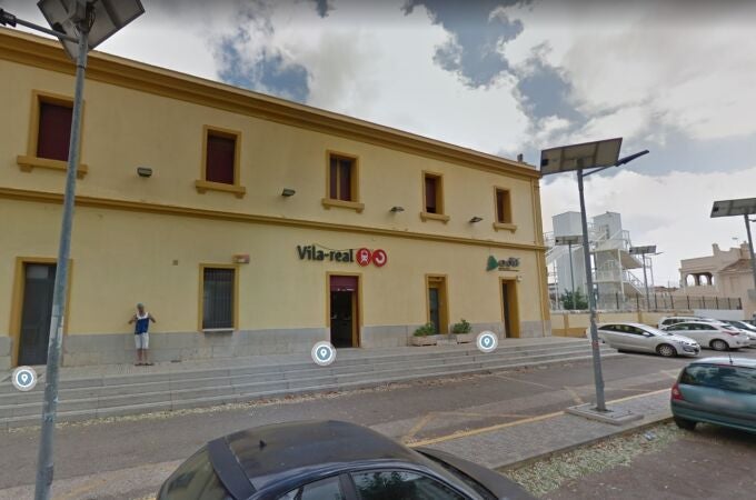 Estación de tren de Vila-real GOOGLE MAPS 29/08/2022