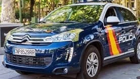 Vehículo patrulla de la Policía Nacional