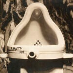 "El urinario" de Marcel Duchamp se ha convertido en un mito hoy en día