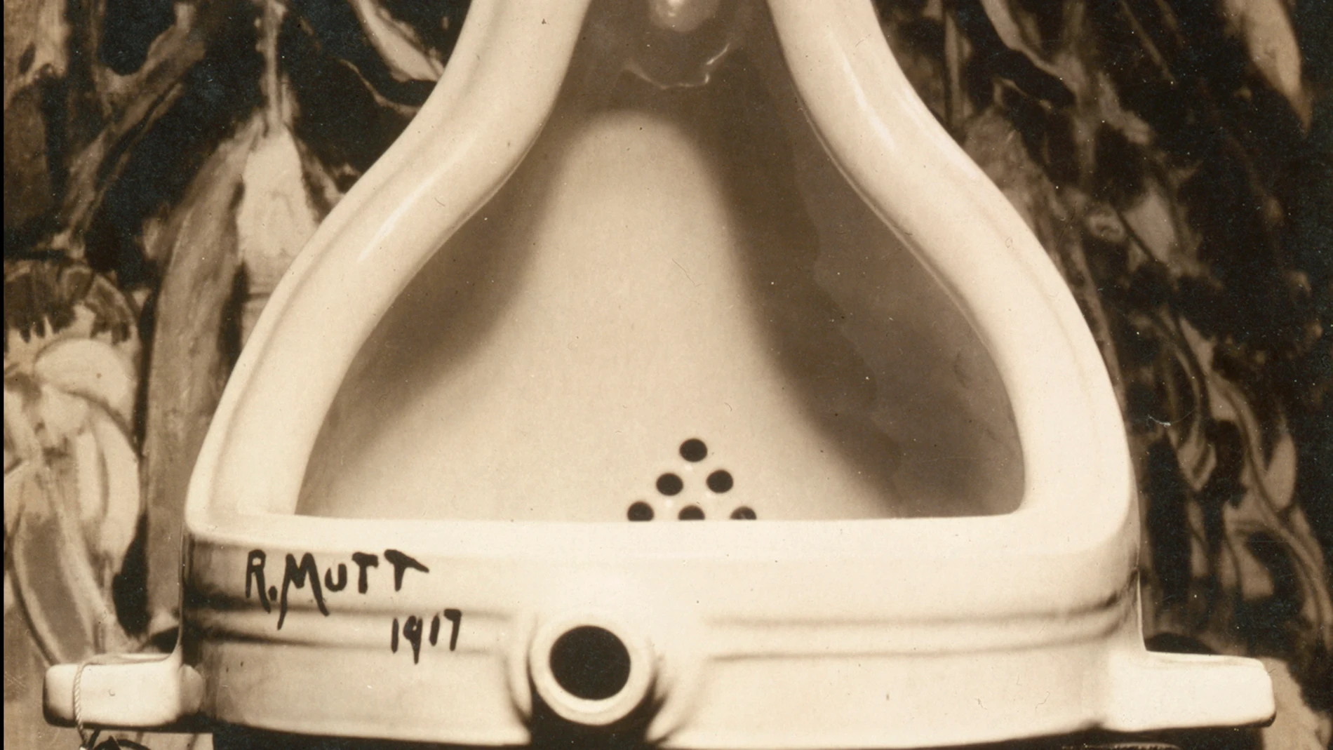 "El urinario" de Marcel Duchamp se ha convertido en un mito hoy en día