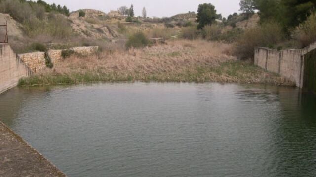 El embalse de Argos, ubicado en la comarca del Noroeste