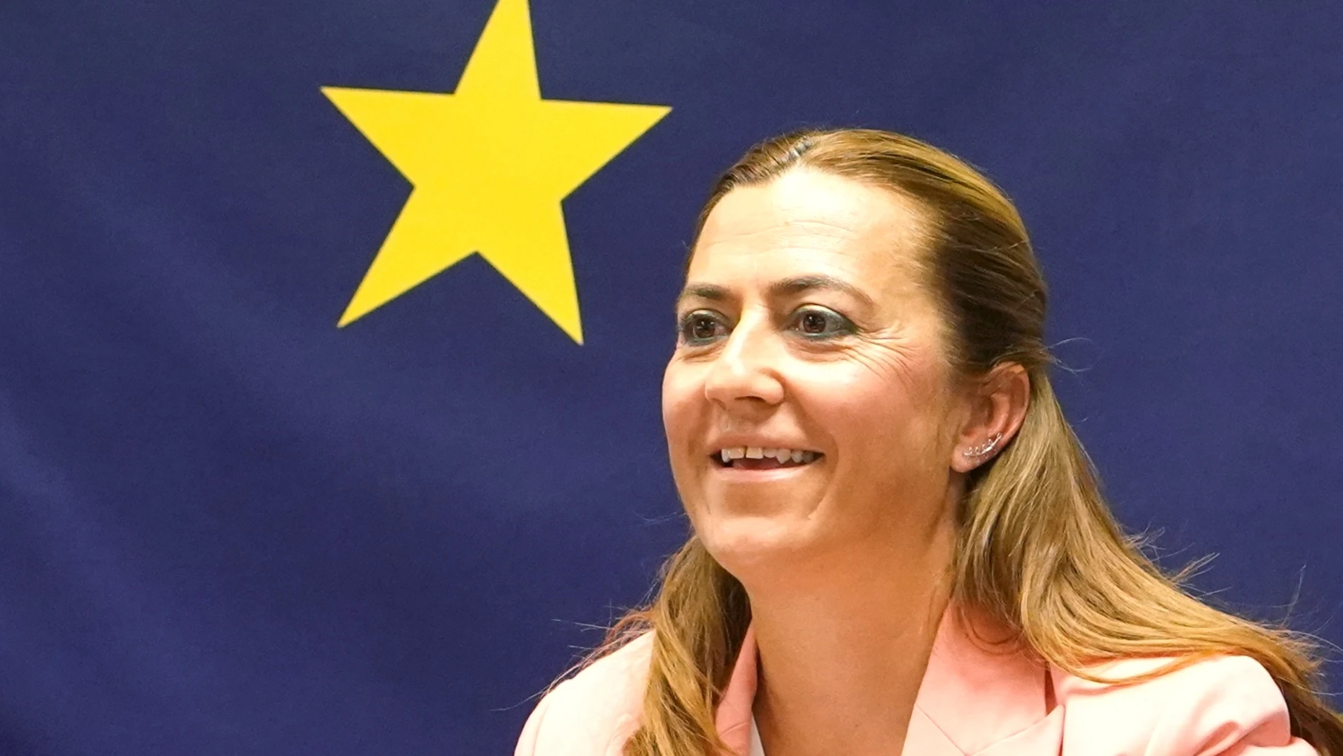 La delegada del Gobierno, Virginia Barcones, presenta Aula Mentor