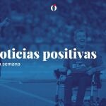 Juan Carlos Unzué hizo el saque de honor del partido