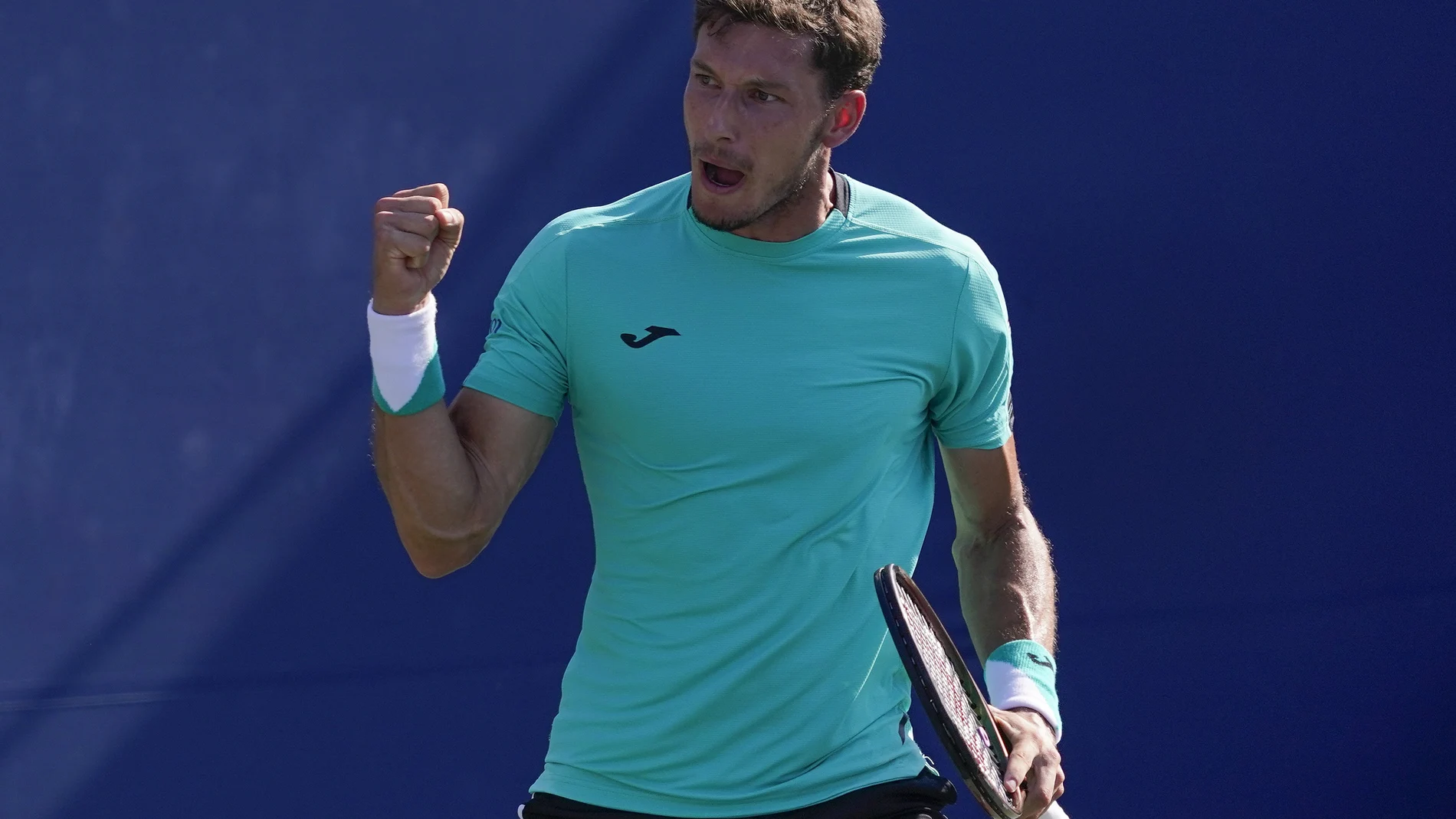 Pablo Carreño necesitó más de tres horas para ganar a Thiem.
