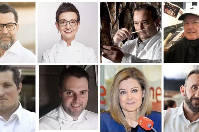 El jurado del XV Campeonato de Tortilla de Patatas de Alicante