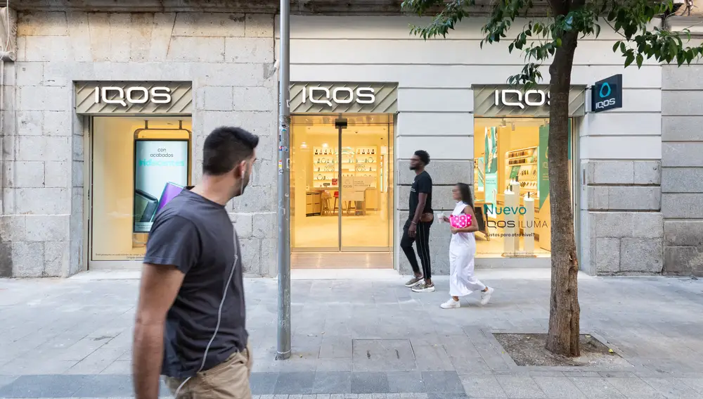 La Boutique de la calle Fuencarral en Madrid.