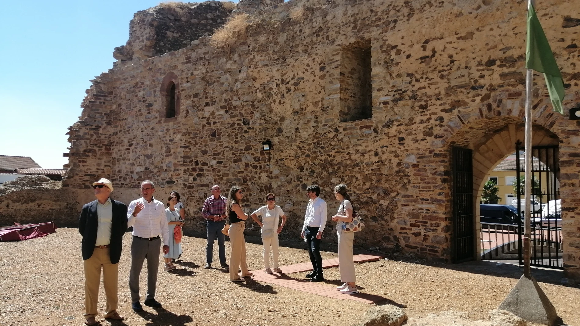 Reunión de la Comisión Territorial de Patrimonio en Laguna de Negrillos