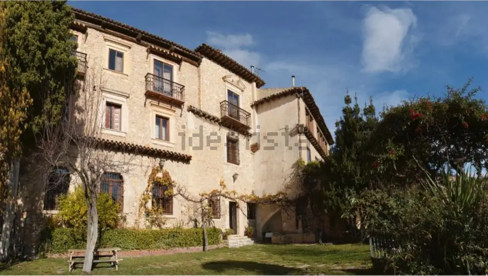 Palacio en el Casco Histórico de Cuenca