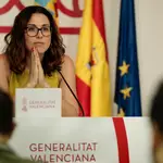 La vicepresidenta y Portavoz del Gobierno valenciano, Aitana Mas