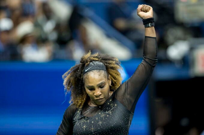 Serena Williams, ganadora del Premio Princesa de Asturias de los Deportes 2025