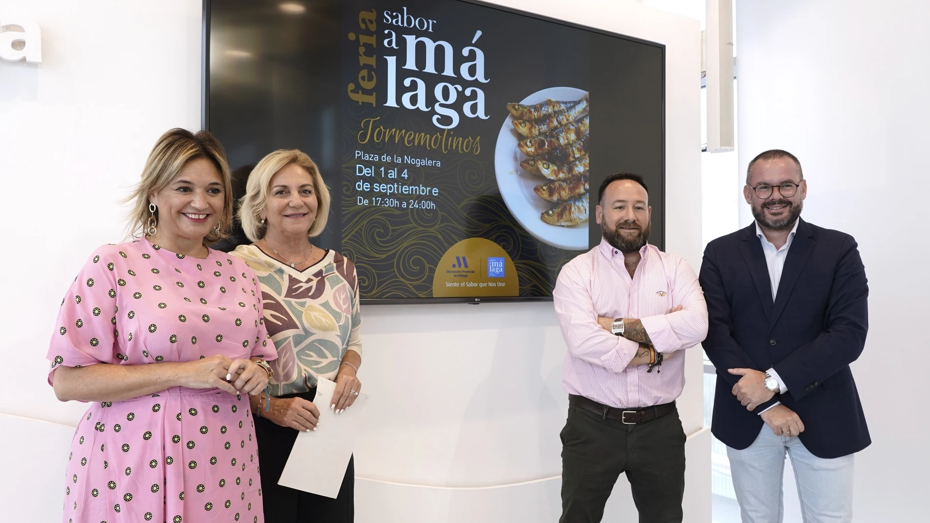 Presentación de la Feria Sabor a Málaga de Torremolinos. DIPUTACIÓN