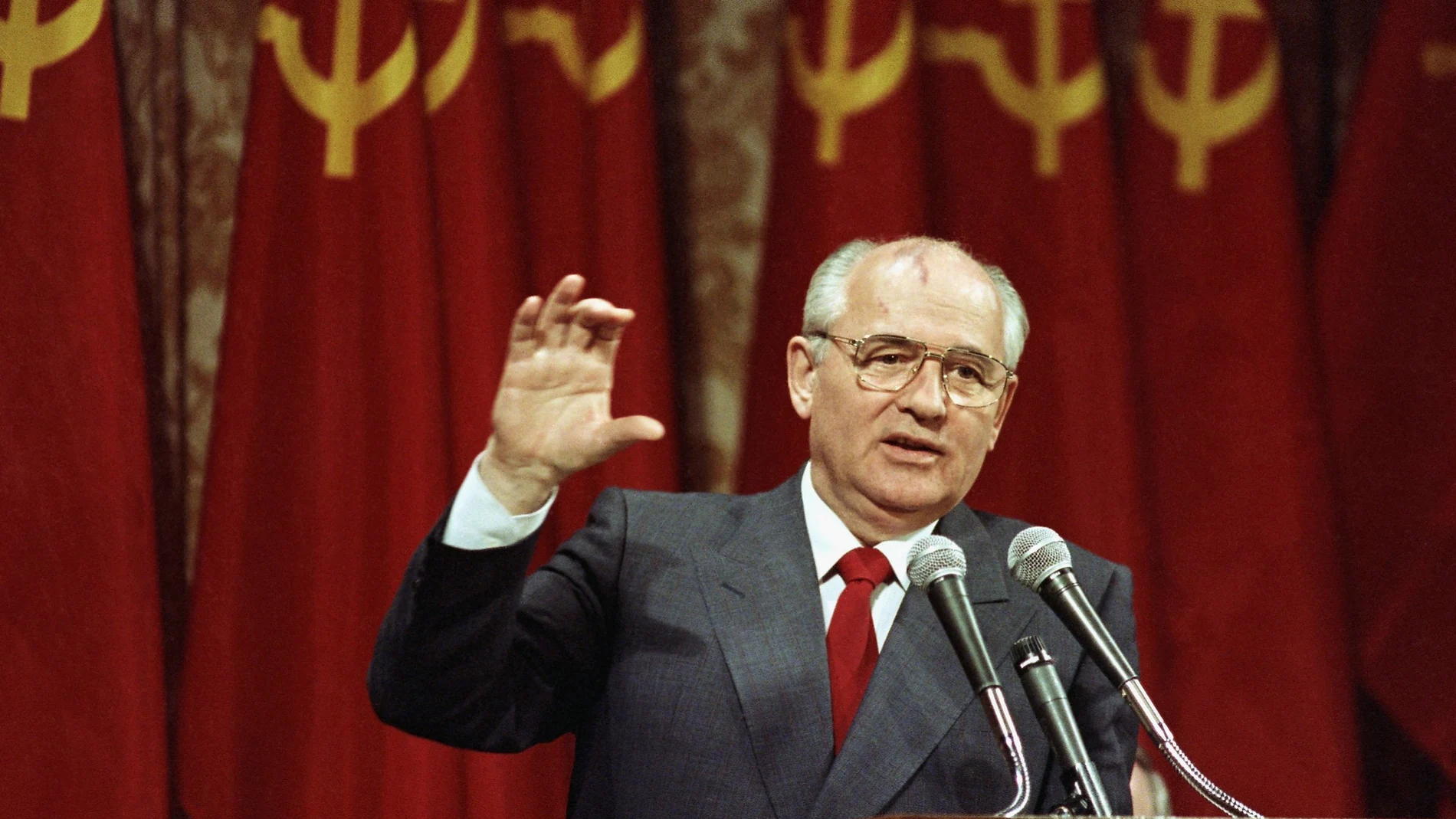 Muere Mijaíl Gorbachov, el último presidente de la Unión Soviética, a los  91 años