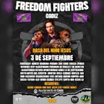 Cartel oficial de la competición &#39;Freedom Figthers&#39; AYUNTAMIENTO DE CÁDIZ