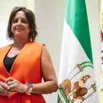 La consejera de Salud y Consumo de la Junta de Andalucía, Catalina García. Joaquín Corchero / Europa Press