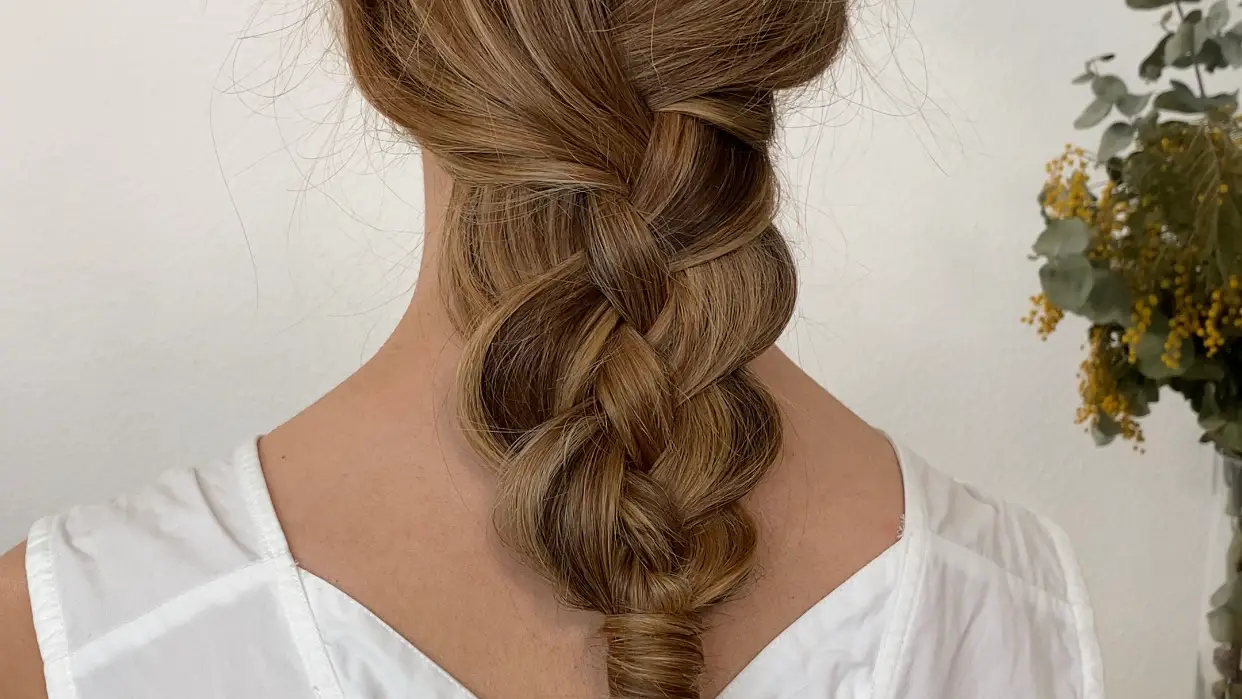 Trenza de cuatro cabos