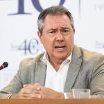 El líder del PSOE-A, Juan Espadas. EFE/ Raúl Caro.