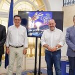 Presentación de las fiestas de Dalías en honor al Cristo de la Luz. DIPUTACIÓN DE ALMERÍA 31/08/2022