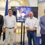 Presentación de las fiestas de Dalías en honor al Cristo de la Luz. DIPUTACIÓN DE ALMERÍA 31/08/2022