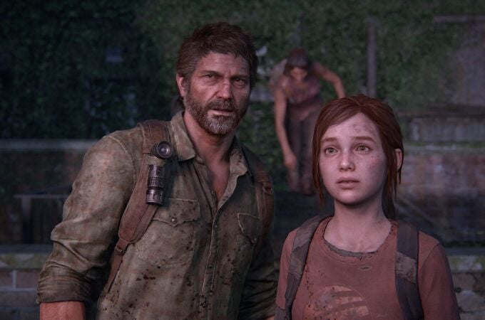 Ellie y Joel en "The Last of Us: Parte I"