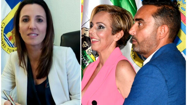 La política Isabel Jurado, Rocío Carrasco y Fidel Albiac