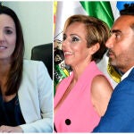 La política Isabel Jurado, Rocío Carrasco y Fidel Albiac