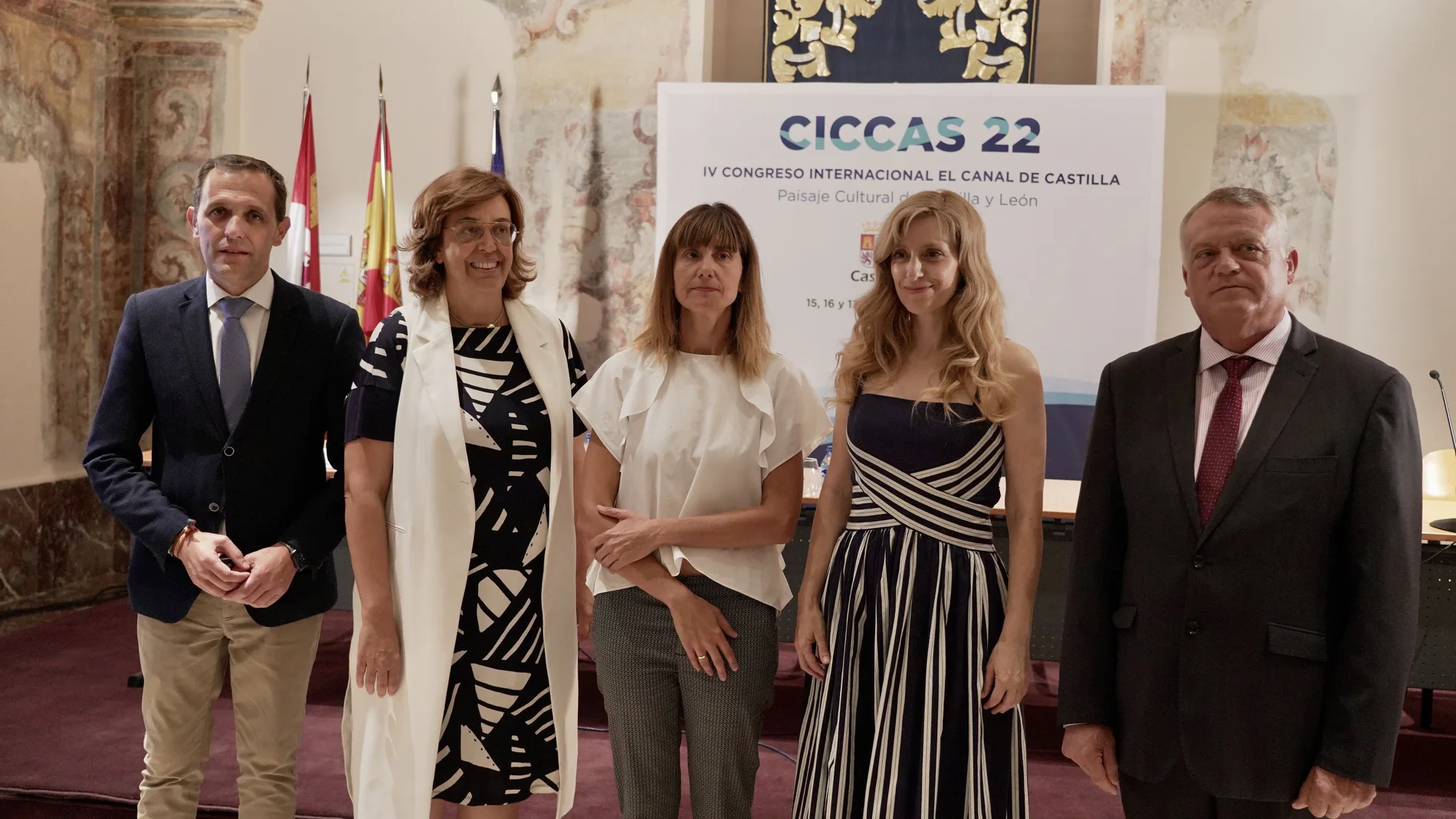 Presentación del IV Congreso Internacional Canal de Castilla
