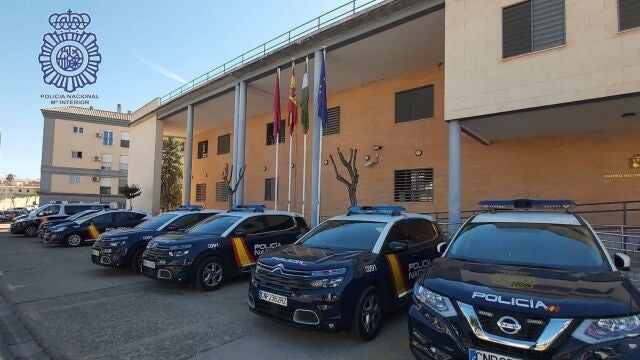 Comisaría de Policía de Dos Hermanas. POLICÍA NACIONAL