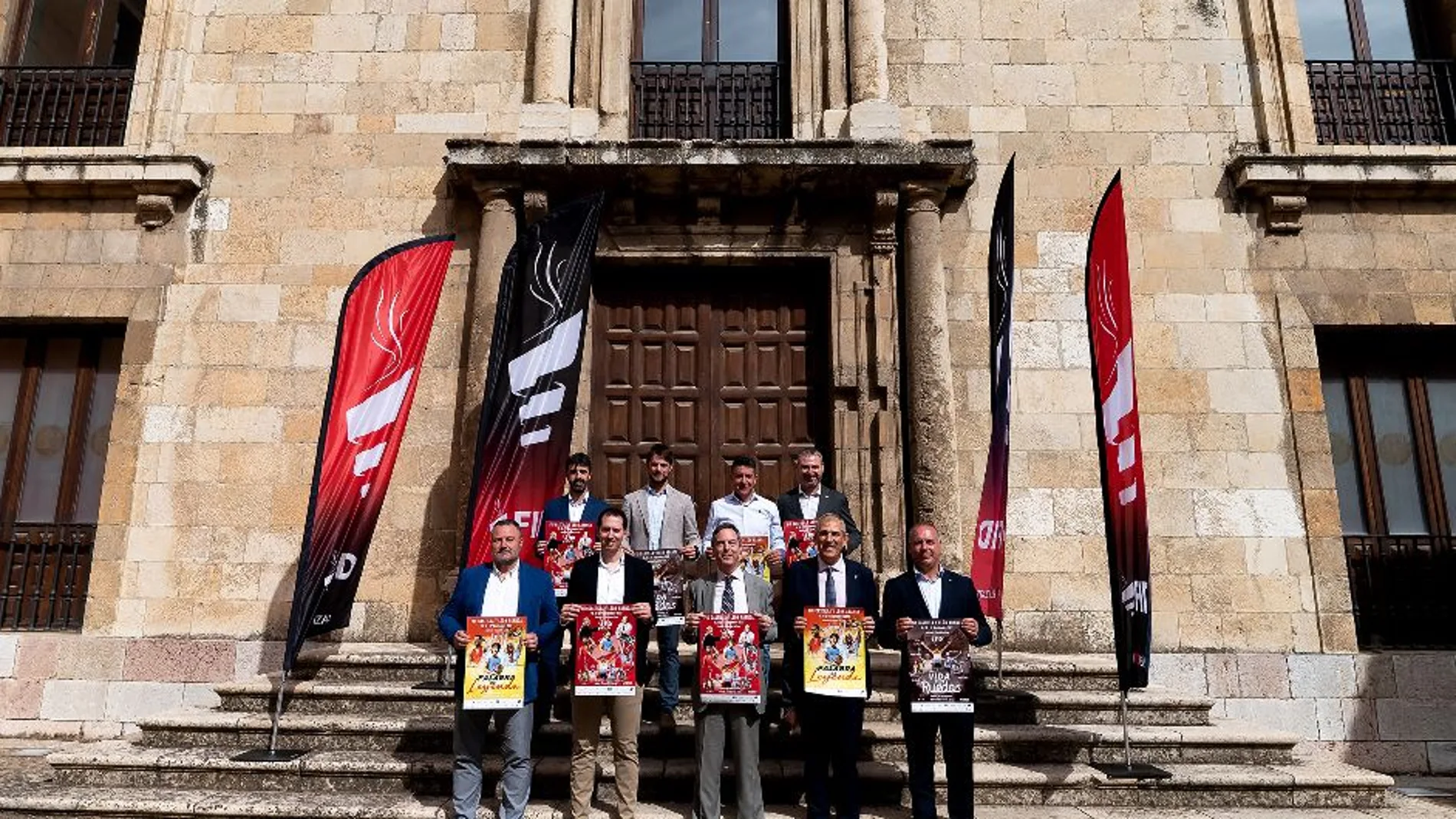 Presentación de la sexta edición del Foro Internacional del Deporte Castilla y León Abanca
