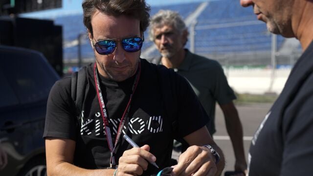 Fernando Alonso, en Zandvoort