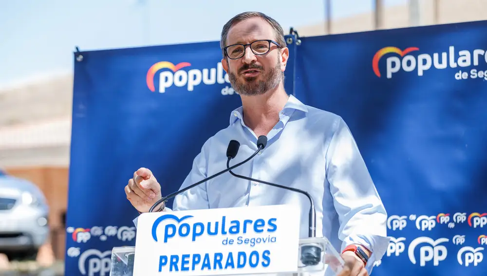 El portavoz del PP en el Senado, Javier Maroto