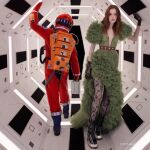 Imagen promocional de Gucci Exquisite inspirada en '2001: Una odisea en el espacio'