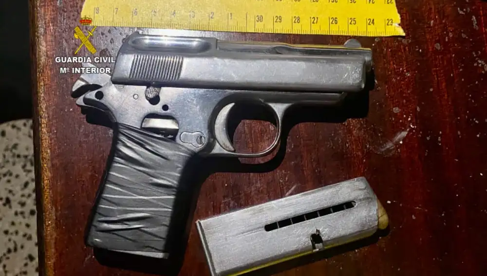 Arma utilizada en el tiroteo