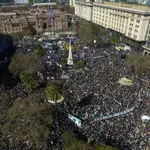  Los argentinos repudian el intento de asesinato de Cristina Fernández de Kirchner
