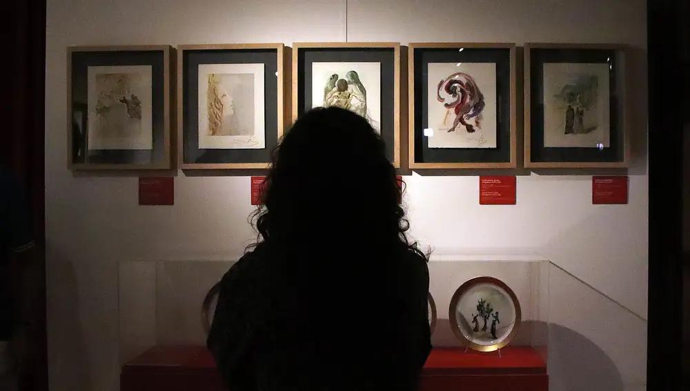 Inauguración de la exposición "La Divina Comedia en el arte"