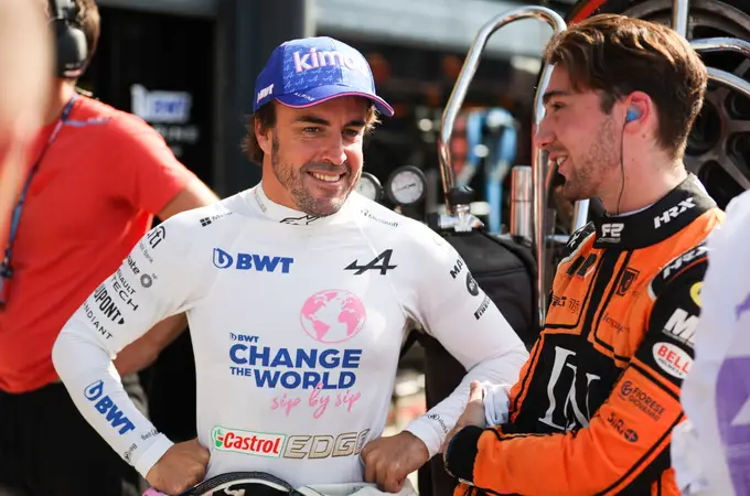 Fernando Alonso, la reinvención del asturiano eterno