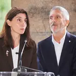 La ministra de Justicia, Pilar Llop y el ministro del Interior, Fernando Grande-Marlaska. César Ortiz / Europa Press