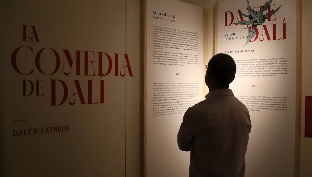 Inauguración de la exposición "La Divina Comedia en el arte"