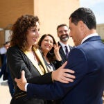 Juanma Moreno felicita a la nueva alcaldesa de Almería