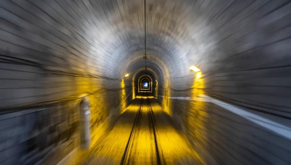 Paso por el túnel, desde la línea C-9
