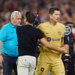 Xavi y Lewandowski, dos de las piezas que ilusionan a la hinchada culé