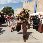 Desfile de Las Tres Culturas en el marco de las XXV Jornadas Medievales que se celebran durante el fin de semana en Ávila