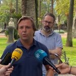Repullo afea que PSOE siga "manchando" la imagen de Andalucía al pedir el indulto para quienes la "saquearon"