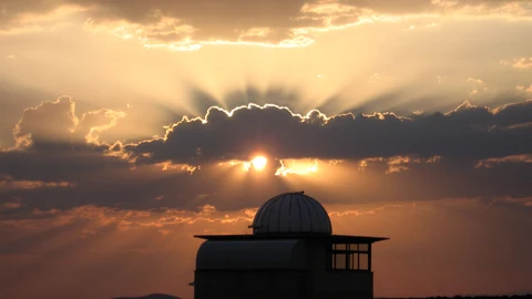 Observatorio astronómico de Borobia (Soria)