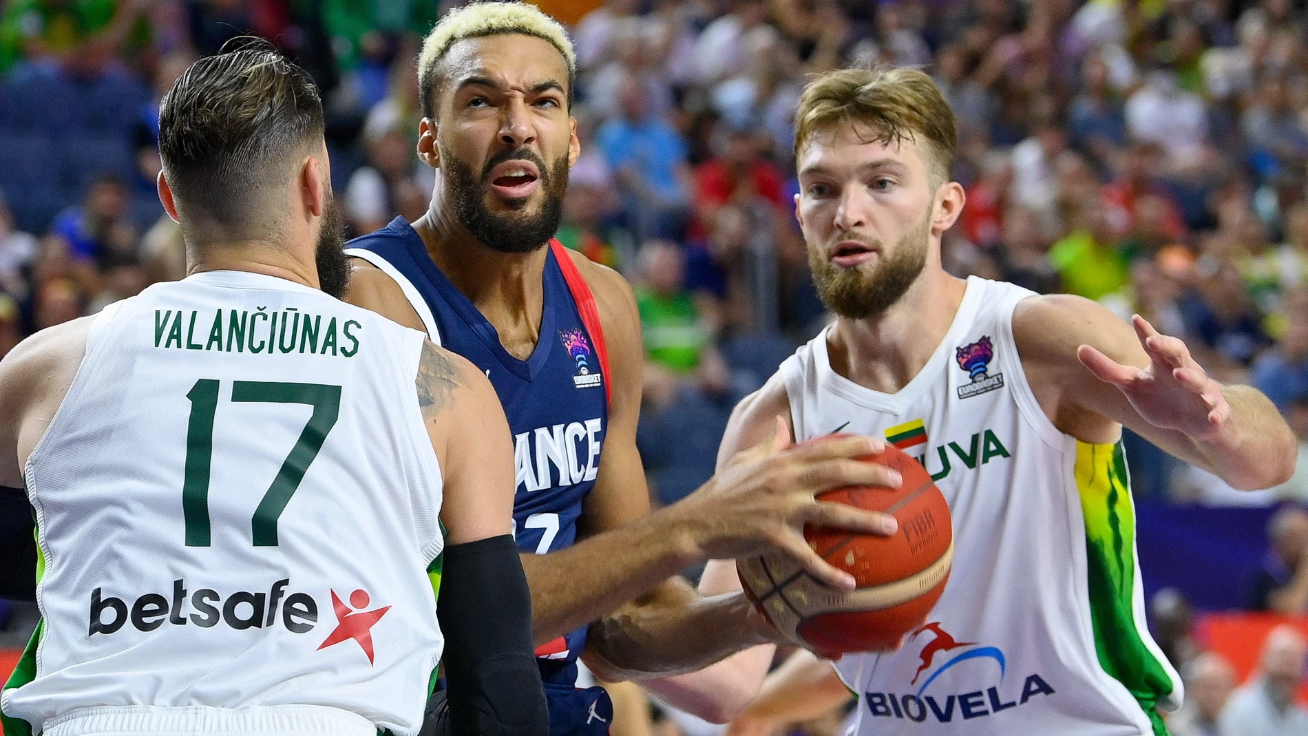 Valanciunas y Sabonis ya demostraron en la primera fase ser las piezas decisivas de Lituania