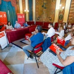 Constitución del Comité Provincial del PSOE de Burgos